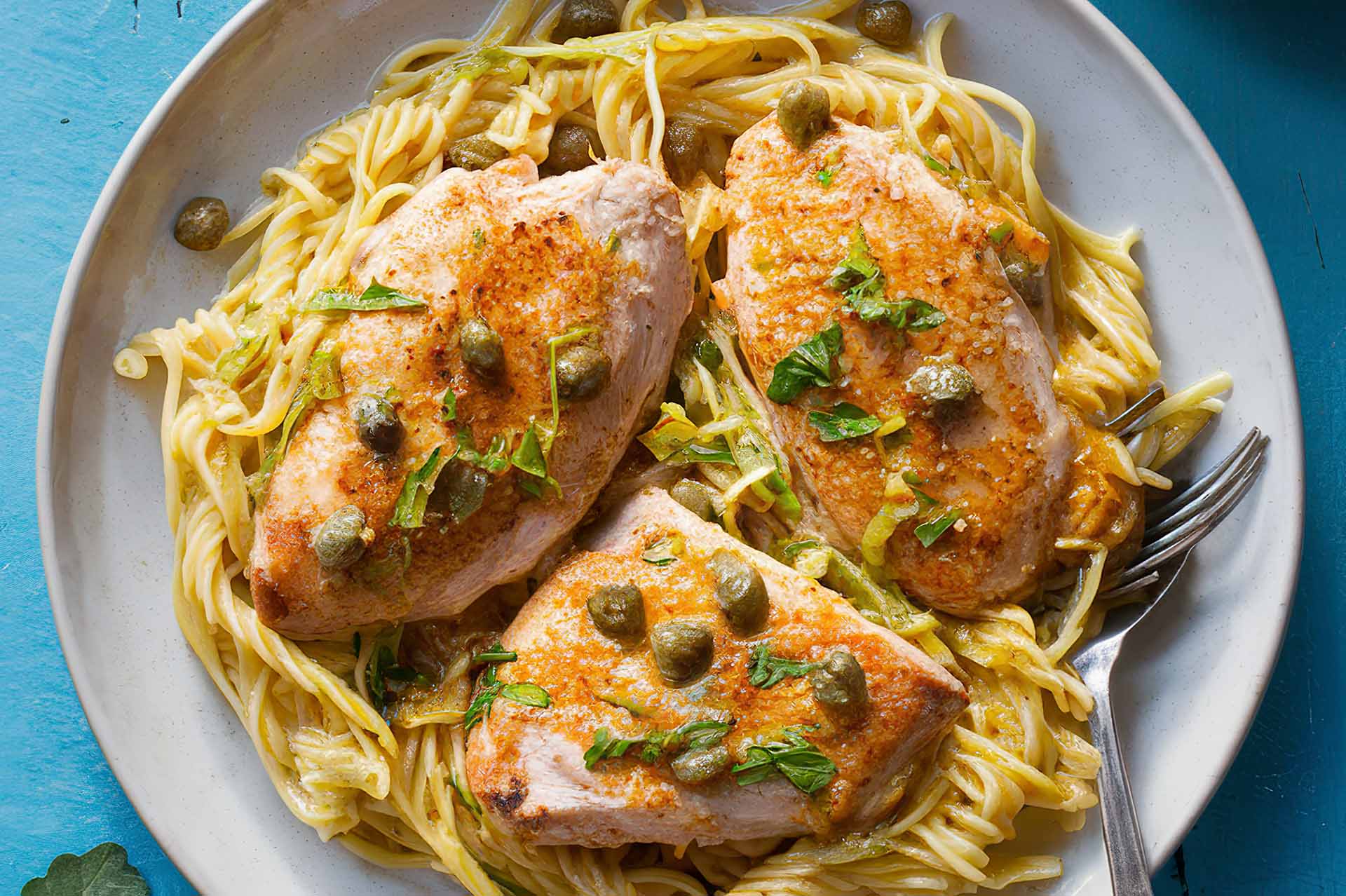 Chicken Piccata