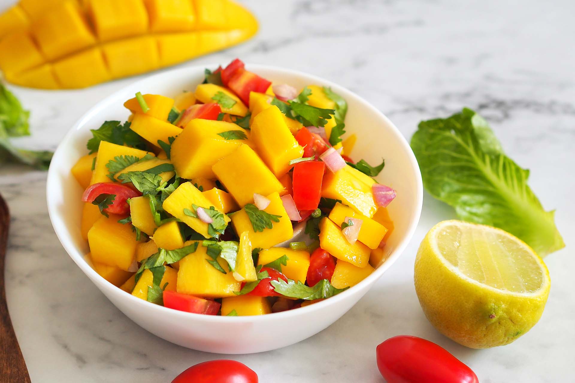 Salsa de Mango