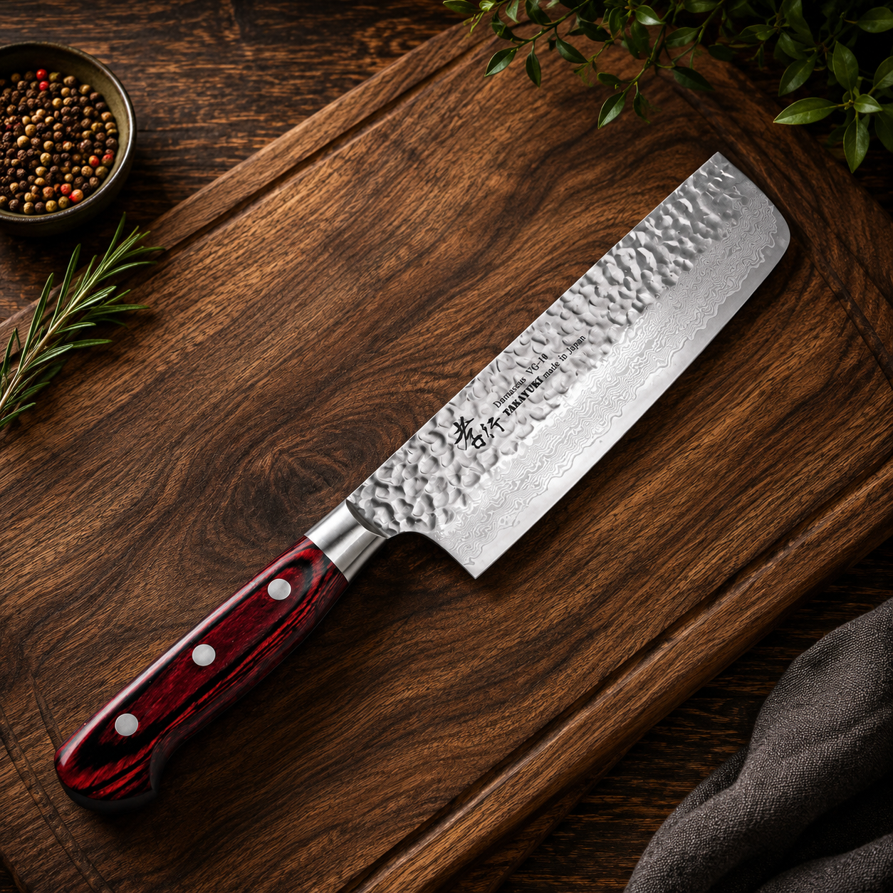 Sakai Takayuki Nakiri (Usuba) Japanese 160mm