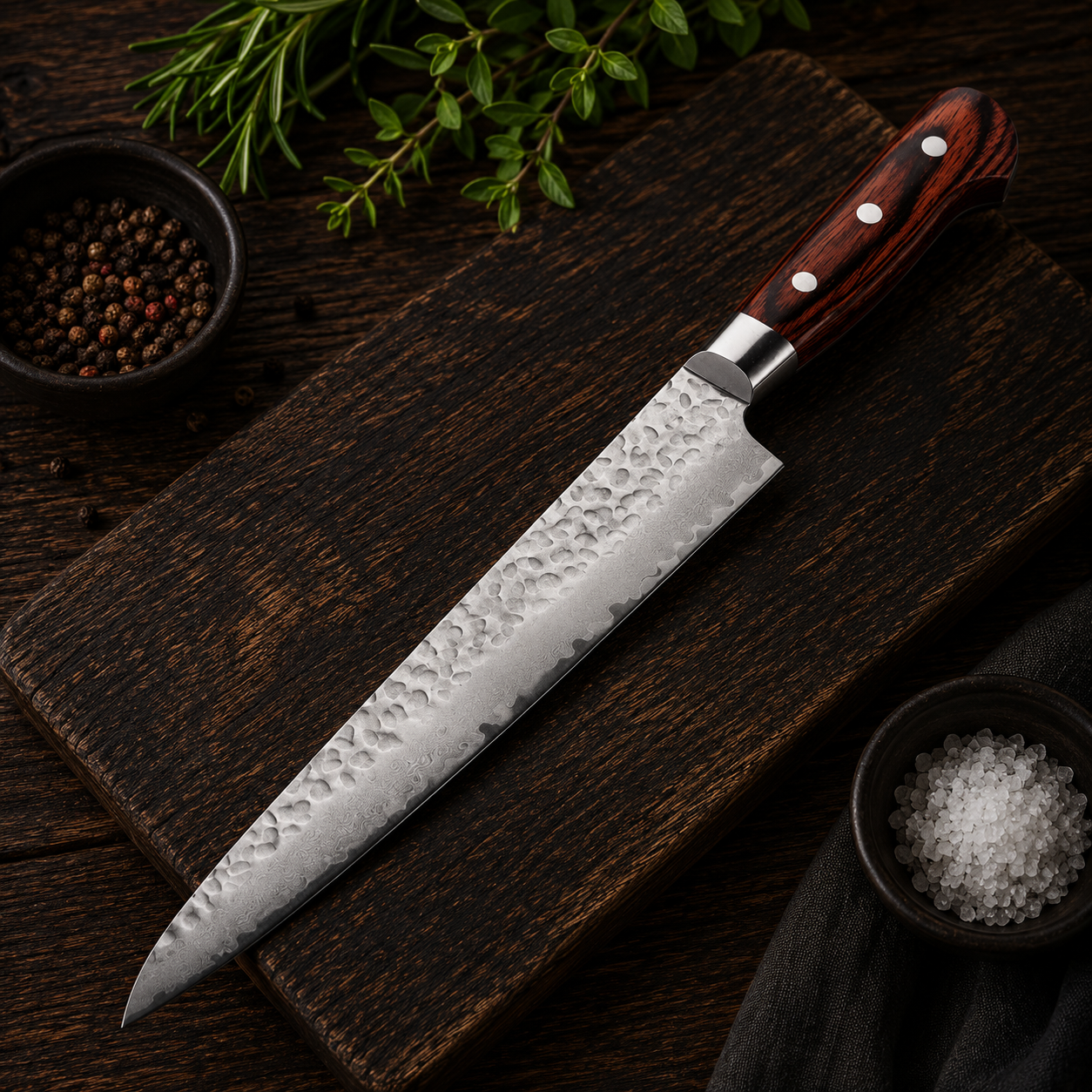 Sakai Takayuki 33-Layer VG10 Chef's Slicer(Sujihiki)