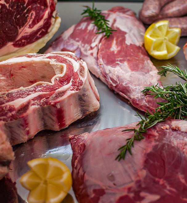 Raw Meat Cuts