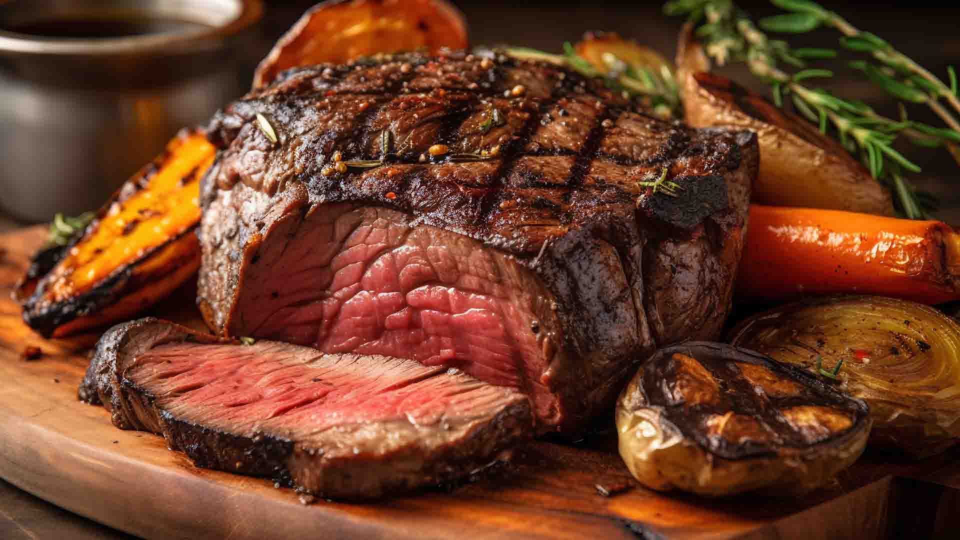 Steak cut and perfect cooking term