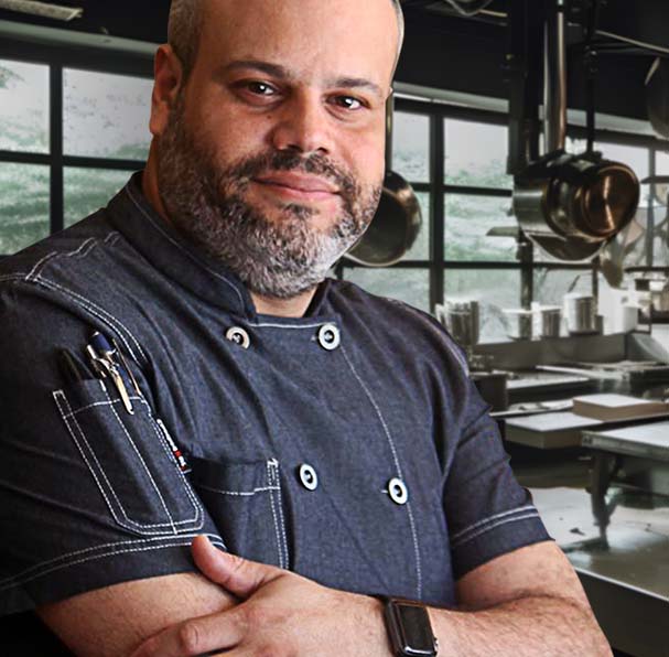 Chef Luis Vazquez