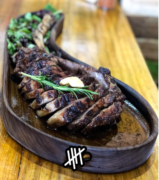 Aprende a Cocinar un Tomahawk Steak en Reverse Sear en BBQ de Carbón