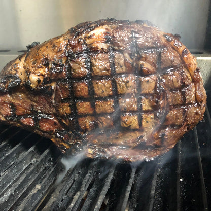 Aprende a Cocinar un Tomahawk Steak en Reverse Sear en BBQ de Carbón