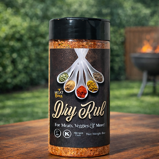 Meat Boss Dry Rub
