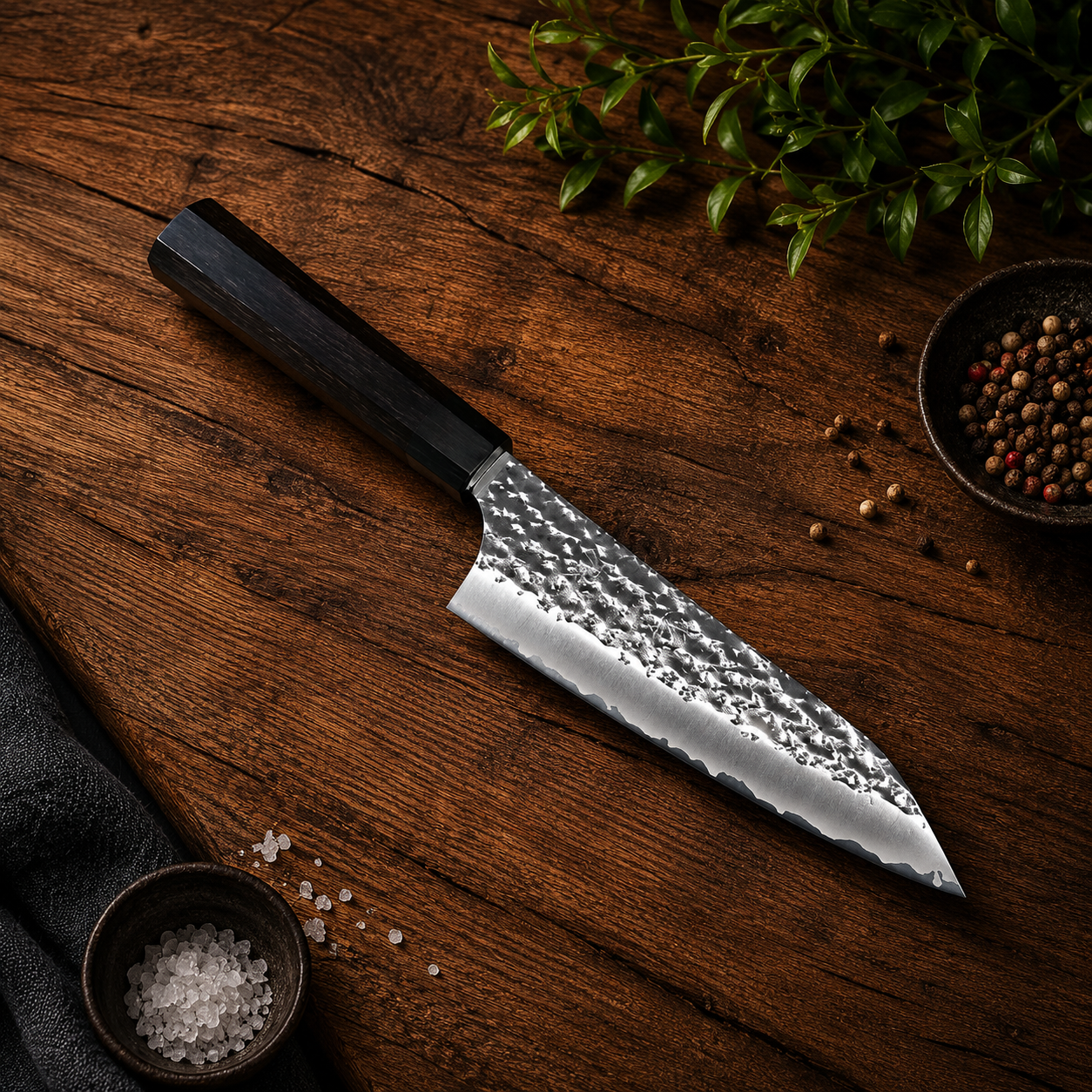 Yu Kurosaki KOKUSEN-EI Bunka 165mm – Aogami Super Steel Japanese Knife
