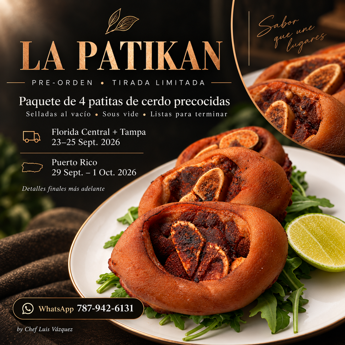 Patikan®️ del Meat Boss