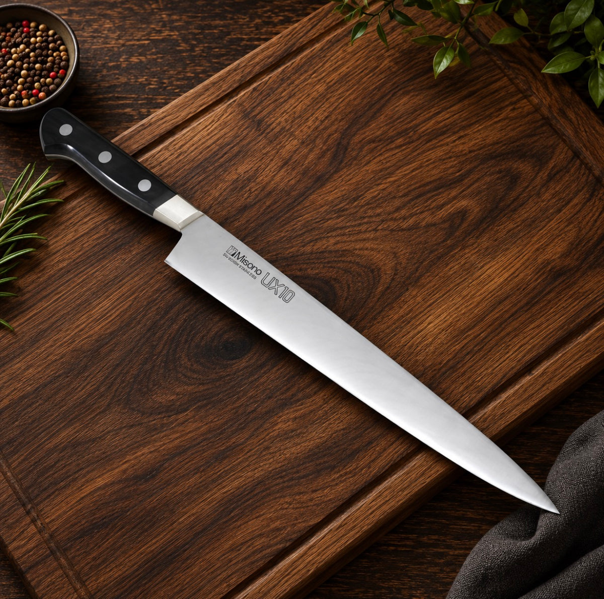Misono UX10 Swedish Stainless Japanese Chef's Slicer(Sujihiki) 240mm