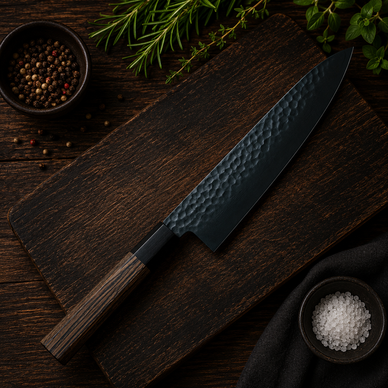 Sakai Takayuki Non-Stick Coating VG10 Chef Knife 240mm
