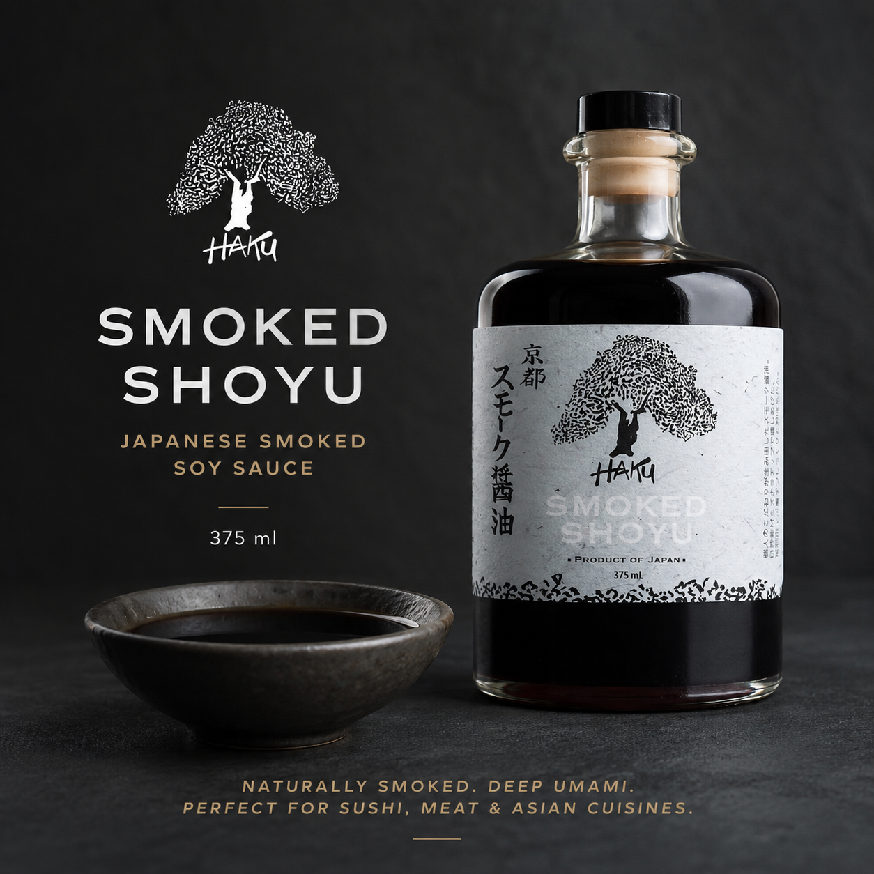 HAKU Smoked Shoyu 375ml