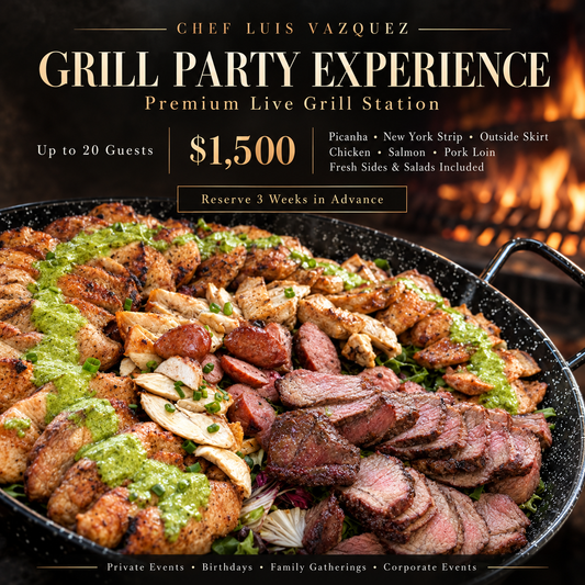 GRILL PARTY EXPERIENCE
