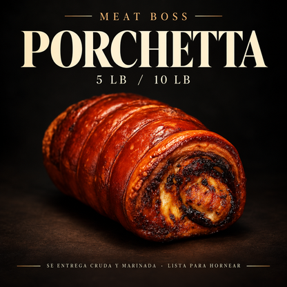 Meat Boss Porchetta