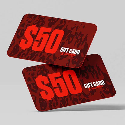 Digital Gift Card