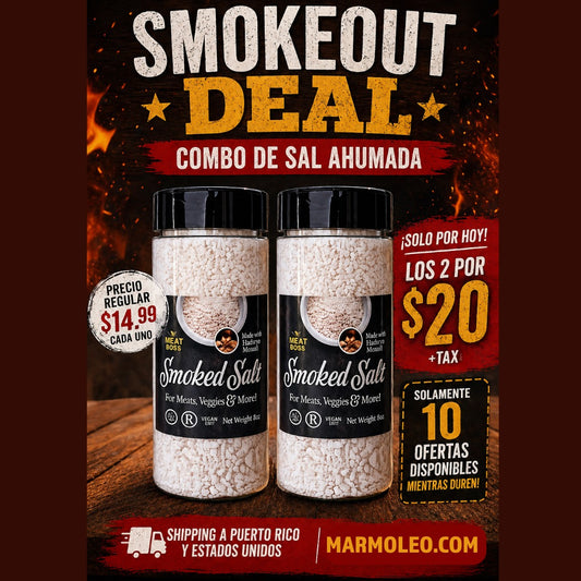 Combo de Sal Ahumada "Smokeout Deal"