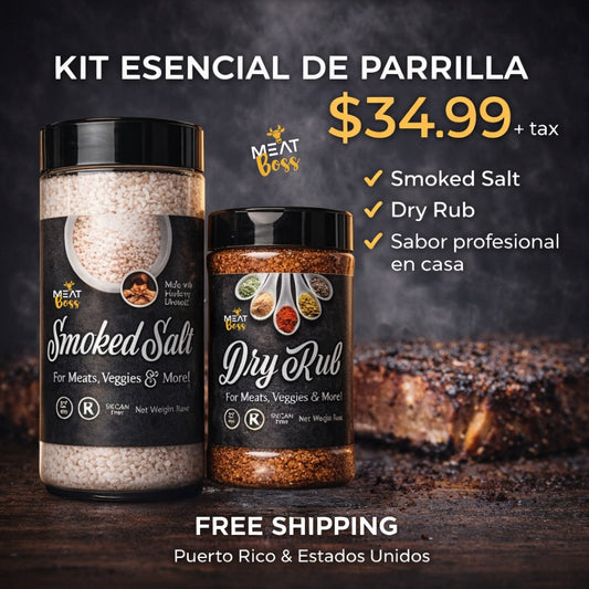 KIT DE SAZONADORES  - FREE SHIPPING