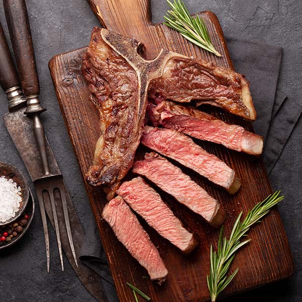 Aprende a Cocinar un  Porterhouse / T-Bone Steak  en Reverse Sear en BBQ de Carbón