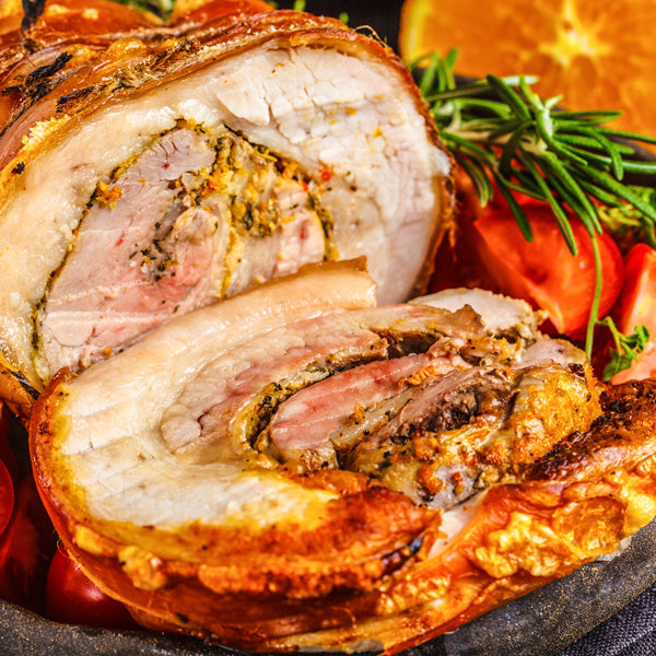 Porchetta - Lomo de Cerdo Marinado